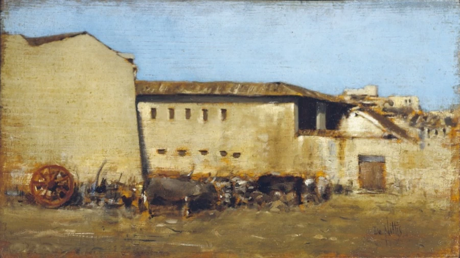 Giuseppe De Nittis - La fattoria
